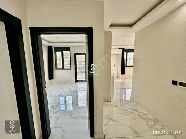 ALANYA OKURCALARDA KİRALIK 2+1 DENİZ MANZARALI YENİ DAİRE - Görsel 7