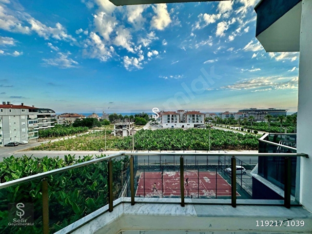 ALANYA OKURCALARDA KİRALIK 2+1 DENİZ MANZARALI YENİ DAİRE - Görsel 9