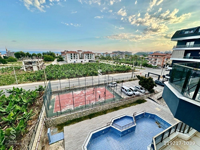 ALANYA OKURCALARDA KİRALIK 2+1 DENİZ MANZARALI YENİ DAİRE - Görsel 11