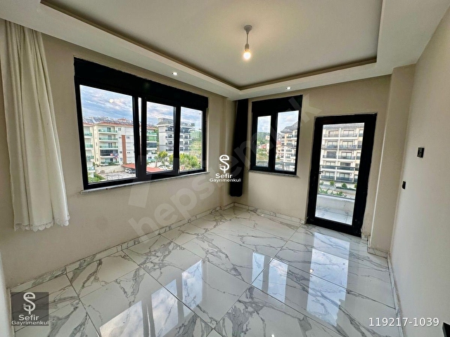 ALANYA OKURCALARDA KİRALIK 2+1 DENİZ MANZARALI YENİ DAİRE - Görsel 13