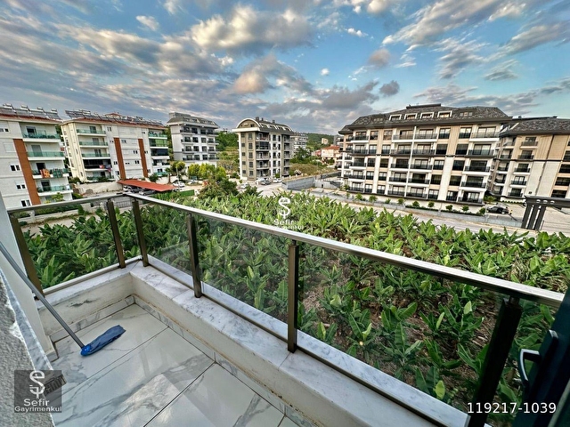 ALANYA OKURCALARDA KİRALIK 2+1 DENİZ MANZARALI YENİ DAİRE - Görsel 15