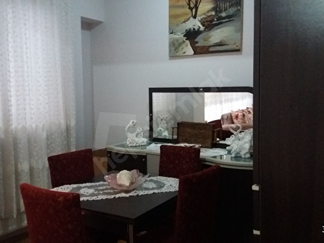 Ayrancı Güleryüz Sokakta Kiralık 2+1 Yapılı, Merkezi Sistem, Y.Giriş , Full Mobilyalı Daire - Görsel 8
