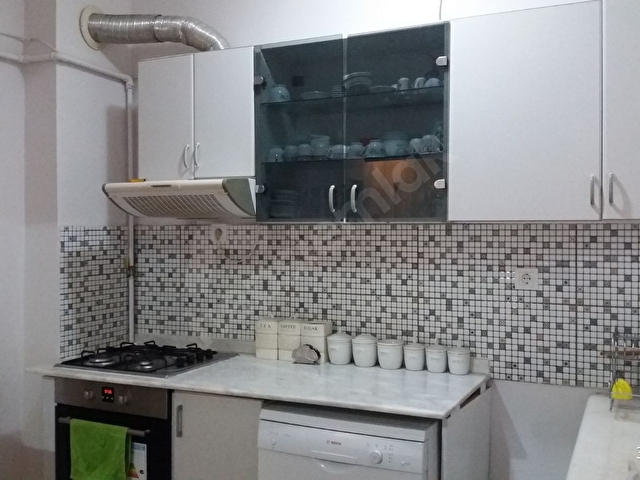Ayrancı Güleryüz Sokakta Kiralık 2+1 Yapılı, Merkezi Sistem, Y.Giriş , Full Mobilyalı Daire - Görsel 14