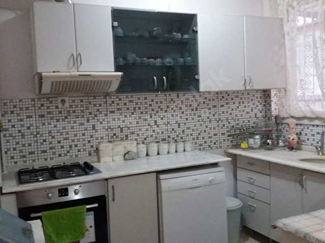 Ayrancı Güleryüz Sokakta Kiralık 2+1 Yapılı, Merkezi Sistem, Y.Giriş , Full Mobilyalı Daire - Görsel 13