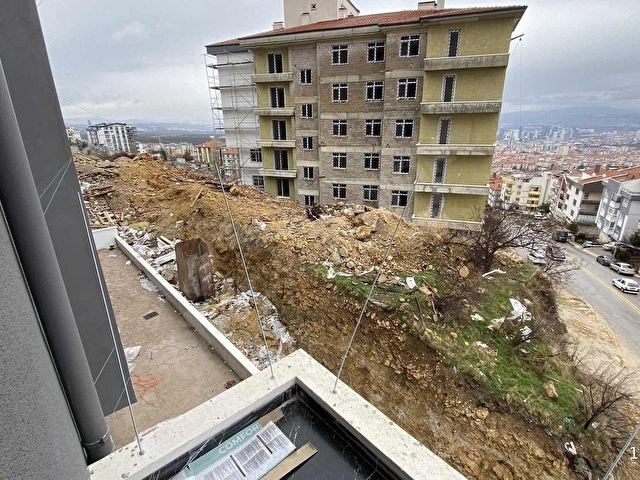 YAPI ANALİZDEN DİKMENDE ŞEHİR MANZARALI SATILIK 1+1 - Görsel 18