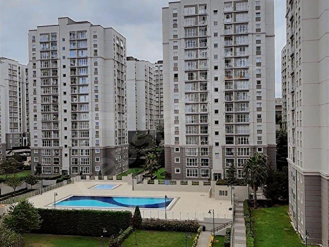 AVRUPA KONUTLARI TEM HAVUZ VE PEYZAJ MANZARALI SATILIK2+1 DAİRE