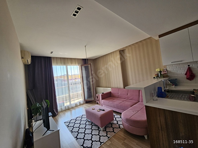 BOTANİCA İSTANBUL SİTESİNDE KİRALIK (EŞYALI) 1+1 DAİRE - Görsel 4