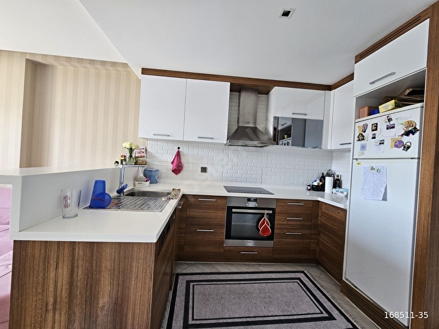 BOTANİCA İSTANBUL SİTESİNDE KİRALIK (EŞYALI) 1+1 DAİRE - Görsel 2