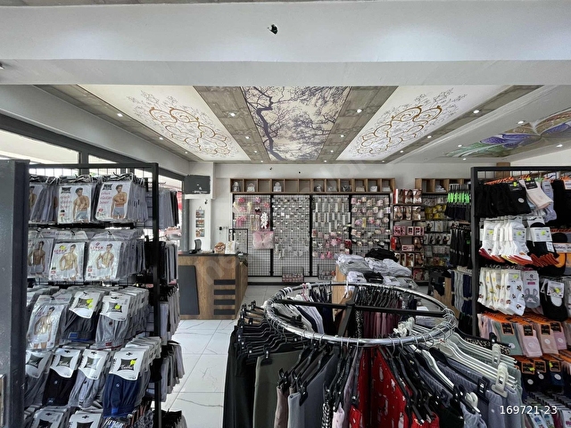 HERŞEYİ İLE HAZIR YÜKSEK CİROSU OLAN MALZEMELERLE BİRLİKTE DEVİR - Görsel 2