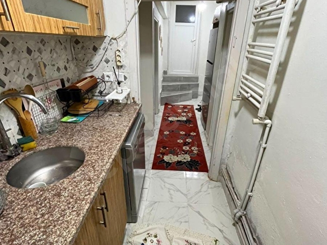 SOĞANLI MH. OLİMPİK SPOR TESİSİ YAKINI  EŞYALI  2+1 BODRUM KAT DAİRE - Görsel 13