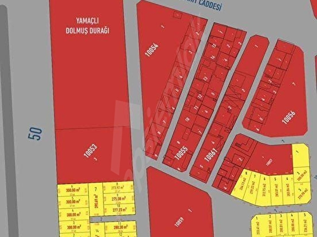 Yamaçlı son durağı 248 metre satılık arsa