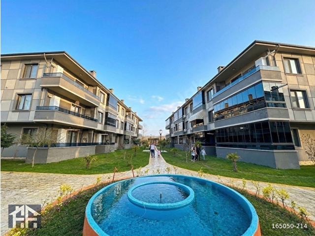 MODERN SİTE İÇİNDE HAVUZ CEPHELİ GENİŞ 2+1 KAÇIRILMAYACAK DAİRE - Görsel 2