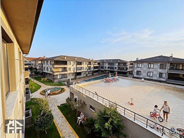 MODERN SİTE İÇİNDE HAVUZ CEPHELİ GENİŞ 2+1 KAÇIRILMAYACAK DAİRE - Görsel 12