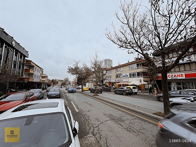 G.O.P Uğur Mumcu Caddesinde Kiralık Cadde Cepheli Dükkan - Görsel 6