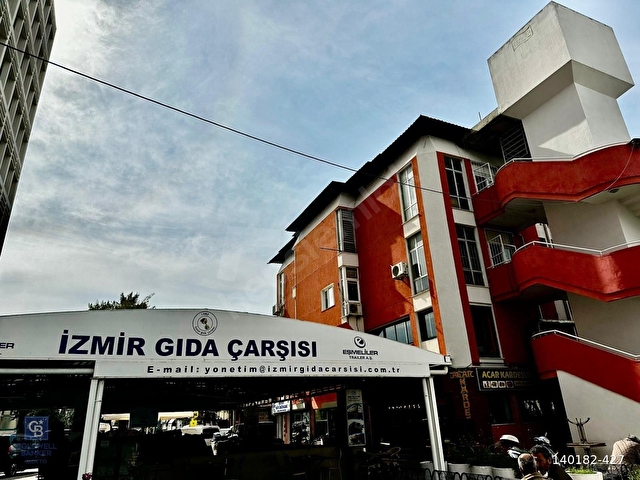 GIDA ÇARŞISININ TAM MERKEZİNDE SATILIK OFİS FIRSATI