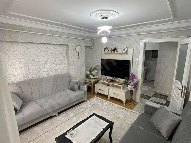 75.YIL MAHALLESİNDE SATLIK 2+1 GARAJ TAPULU DAİRE - Görsel 19