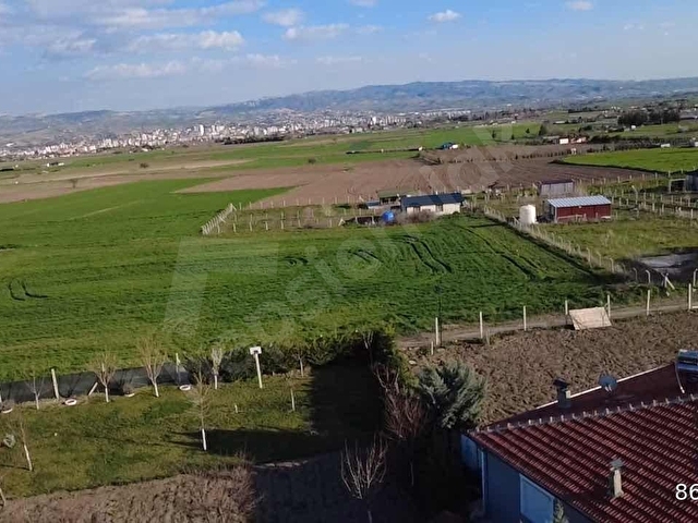 YASSIÖRENDE TEK TAPU TÜM ALT YAPILARI YANINDA MANZARALI ARAZİ - Görsel 13