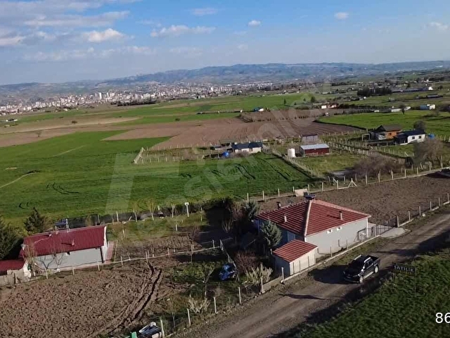 YASSIÖRENDE TEK TAPU TÜM ALT YAPILARI YANINDA MANZARALI ARAZİ - Görsel 21