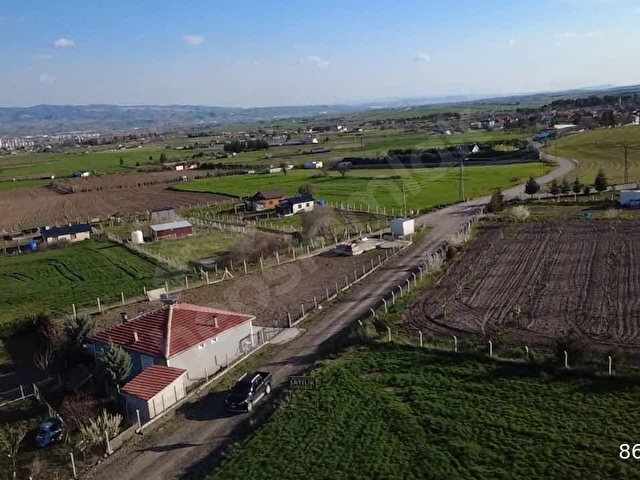 YASSIÖRENDE TEK TAPU TÜM ALT YAPILARI YANINDA MANZARALI ARAZİ - Görsel 22