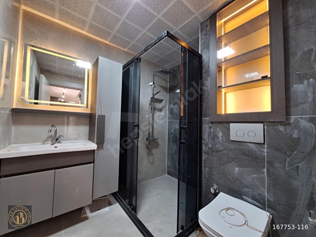 BAĞIMSIZ MUTFAK TERASLI LÜX GİYİNME ODALI 4+1 SATILIK DAİRELER - Görsel 26