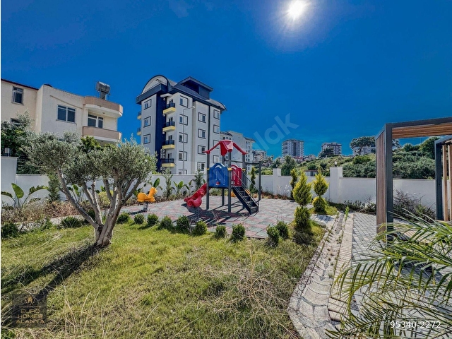 ALANYA AVSALLARDA  SATILIK 1+1 AMERİKAN MUTFAK SIFIR DAİRE - Görsel 22