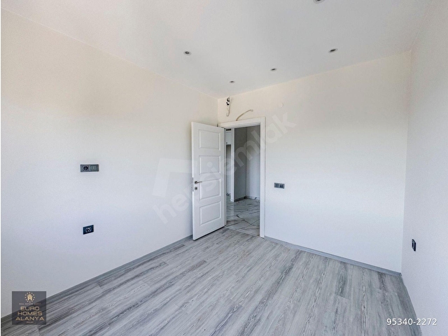 ALANYA AVSALLARDA  SATILIK 1+1 AMERİKAN MUTFAK SIFIR DAİRE - Görsel 15