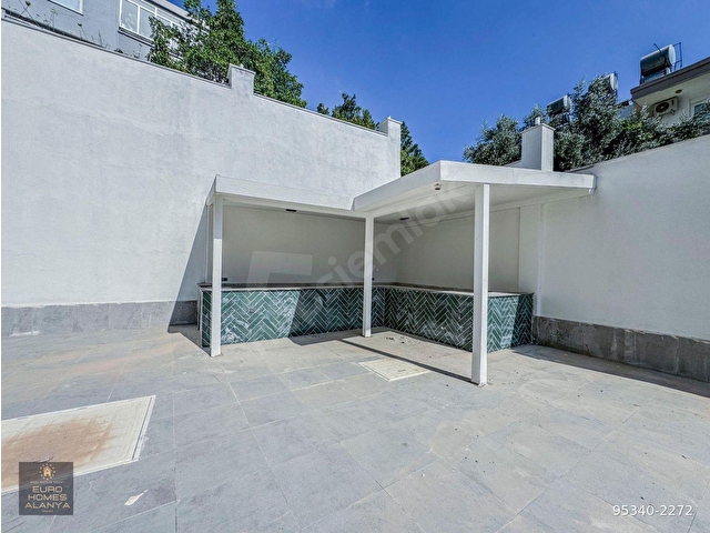 ALANYA AVSALLARDA  SATILIK 1+1 AMERİKAN MUTFAK SIFIR DAİRE - Görsel 25