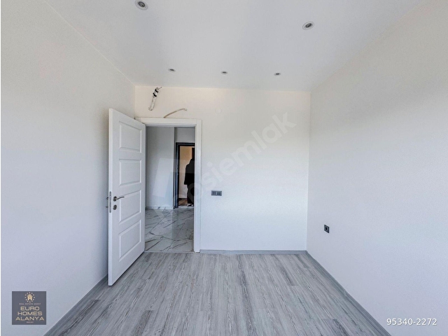 ALANYA AVSALLARDA  SATILIK 1+1 AMERİKAN MUTFAK SIFIR DAİRE - Görsel 13