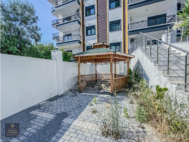 ALANYA AVSALLARDA  SATILIK 1+1 AMERİKAN MUTFAK SIFIR DAİRE - Görsel 27