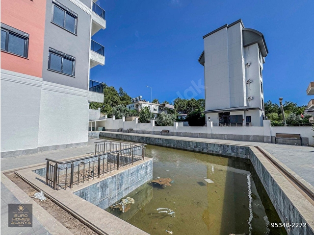 ALANYA AVSALLARDA  SATILIK 1+1 AMERİKAN MUTFAK SIFIR DAİRE - Görsel 20
