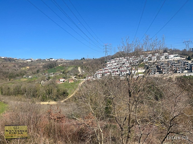 SATILIK İMARLI ARSA SAPANCA GÖL MANZARALI 1.207 m² ESENTEPE SERDİVAN SAKARYA - Görsel 17