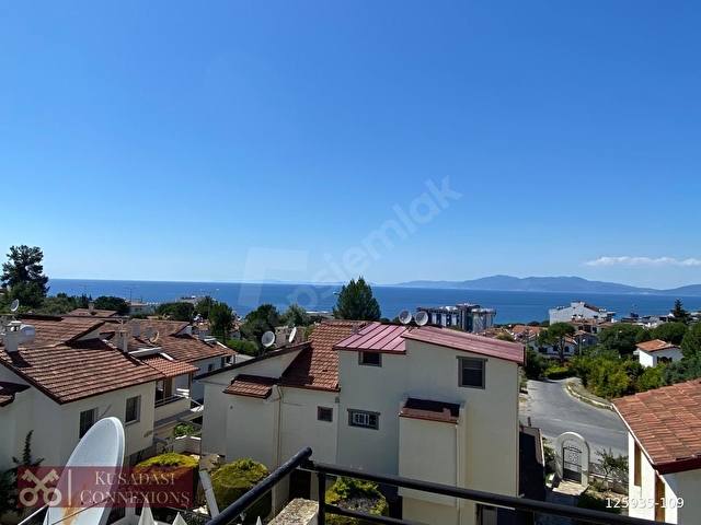 Kuşadası kadınlar denizinde SATILIK tripleks 3+1 villa - Görsel 7