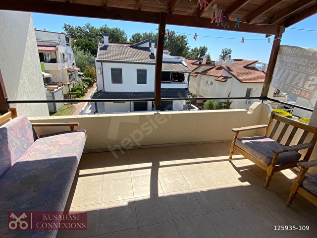 Kuşadası kadınlar denizinde SATILIK tripleks 3+1 villa - Görsel 8
