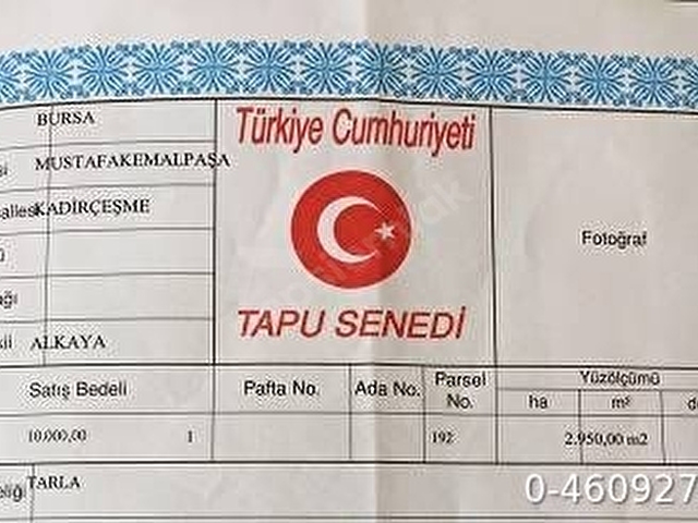 SAHİBİNDEN - ULUABAT GÖLÜ MANZARALI - ASFALTA SIFIR PRESTİJLİ PARSEL - Görsel 2