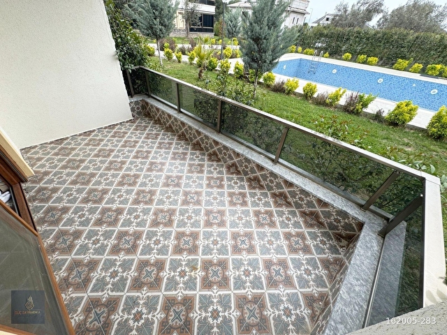 ▀GÜÇTEN GÜREDE YÜZME HAVUZLU EMSALİ OLMAYAN ULTRA LÜX 3+1 DAİRE - Görsel 23