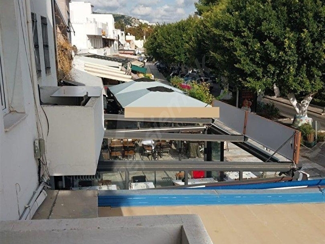 HİKMETTEN BODRUM MERKEZDE   YATMARİNA KARŞISINDA CADDE CEPHELİ  2.KAT İŞ YERİ - Görsel 13