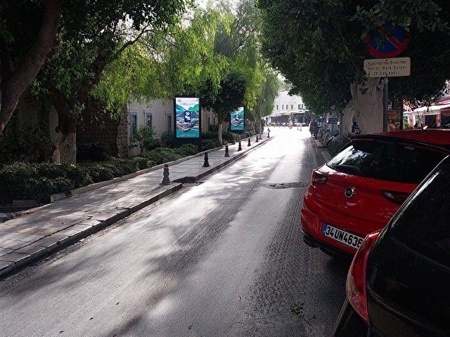 HİKMETTEN BODRUM MERKEZDE   YATMARİNA KARŞISINDA CADDE CEPHELİ  2.KAT İŞ YERİ - Görsel 20
