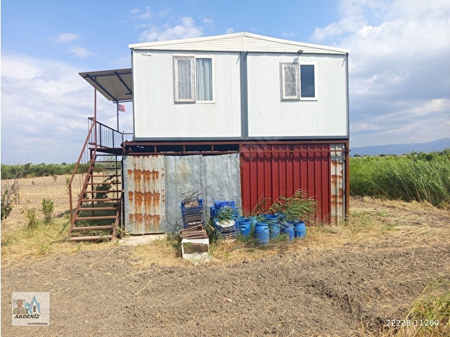 Akdeniz Emlaktan Satılık Şehzadeler İlç Aşa Çoban İsa Mah 4850 m2 Tarla