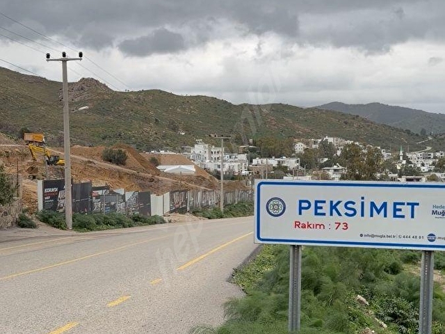 BODRUM PEKSİMET ANA YOL KENARI SATILIK SIFIR ZEMİN KAT DÜKKANLAR - Görsel 17