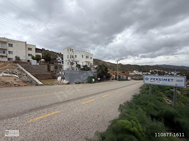 BODRUM PEKSİMET ANA YOL KENARI SATILIK SIFIR ZEMİN KAT DÜKKANLAR - Görsel 14