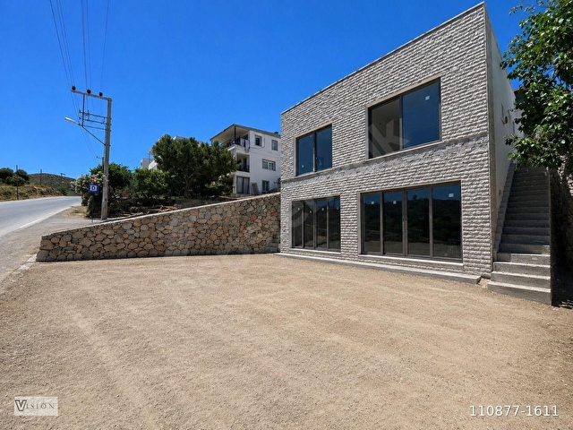 BODRUM PEKSİMET ANA YOL KENARI SATILIK SIFIR ZEMİN KAT DÜKKANLAR