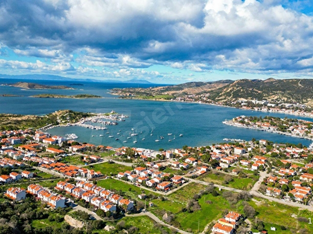 FOÇA DENİZKENT TE SATILIK 3+1 DENİZ MANZARALI DUBLEKS VİLLA - Görsel 10
