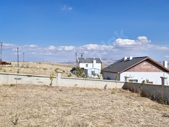 GÖLBAŞI GÖKÇEHÖYÜKTE 500 m² ARSA ÜZERİNDE SATILIK MÜSTAKİL EV - Görsel 28