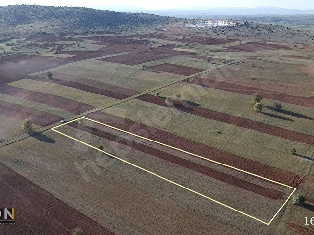 HACILARDA KELEPİR ÇİFTLİK ARAZİSİ - Görsel 4