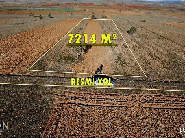 HACILARDA KELEPİR ÇİFTLİK ARAZİSİ - Görsel 22