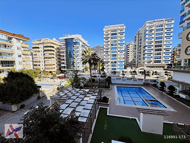 MAHMUTLARDA ACİL SATILIK 2+1 AYRILABİLİR MUTFAK EŞYALI DAİRE - Görsel 12