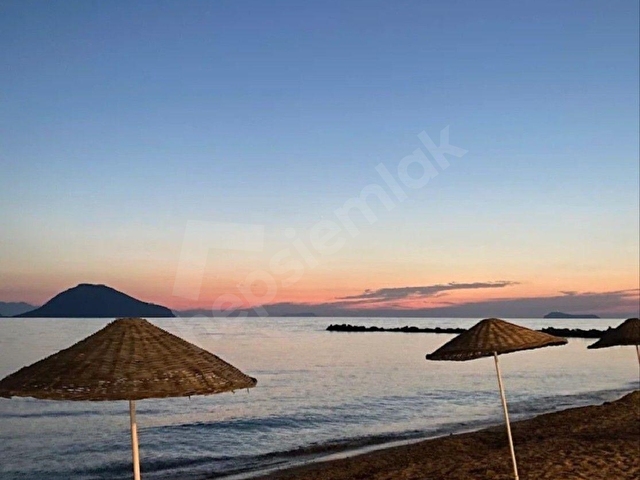 Bodrum Akyarlar  Müstakil 4+1 Plaj Kullanımlı Site İcinde Kiralık