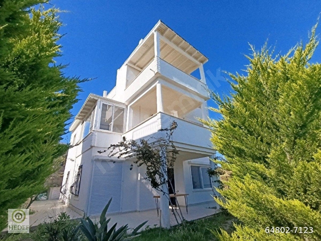 Bodrum Akyarlar  Müstakil 4+1 Plaj Kullanımlı Site İcinde Kiralık - Görsel 6