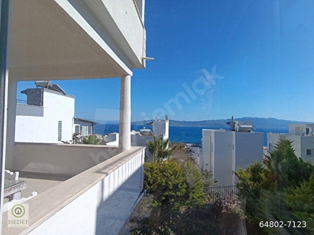 Bodrum Akyarlar  Müstakil 4+1 Plaj Kullanımlı Site İcinde Kiralık - Görsel 23