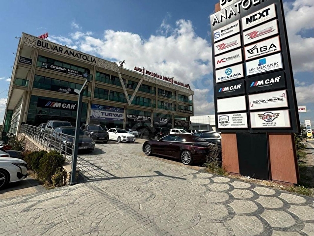 ANADOLU BULVARI ÜZERİ BULVAR ANATOLİADA 77m2 KİRALIK OFİS
